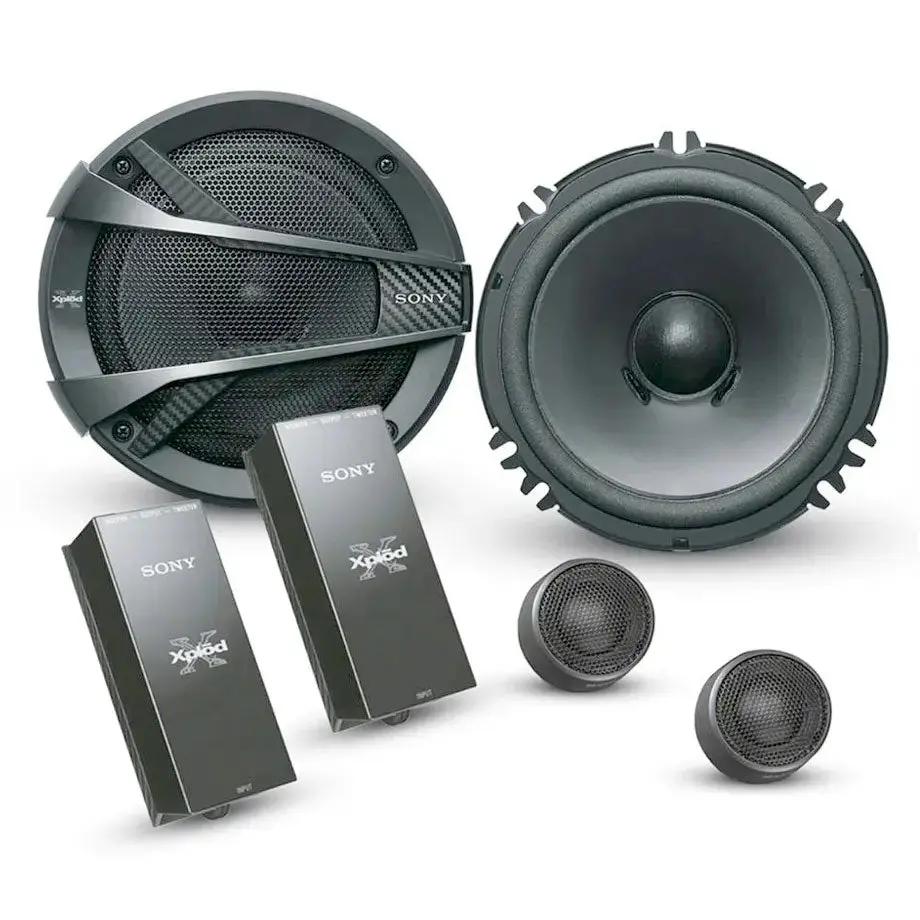 Sony Xs-Xb1621c 6.5" 2-Way Component Speaker System 1