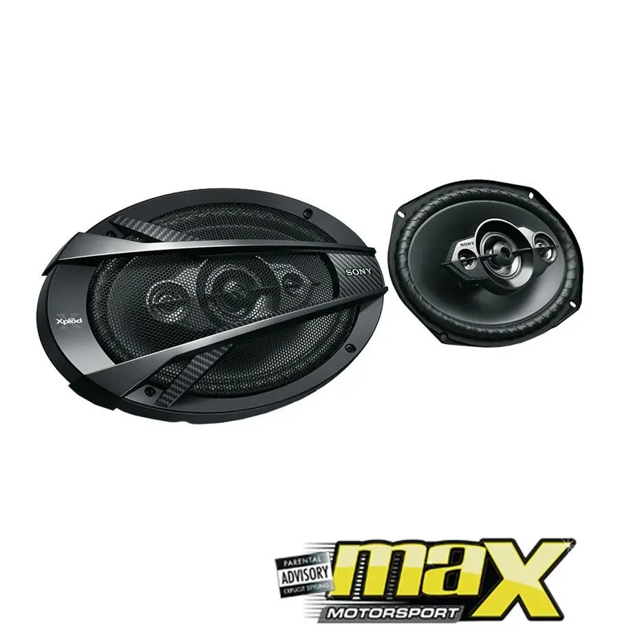 Sony Xs-Xb6941 6X9" 4-Way Coaxial Speaker 1