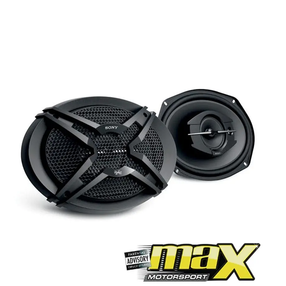 Sony Xplod Xs-Gtf6939 3-Way 6X9 Speakers (420W) 1
