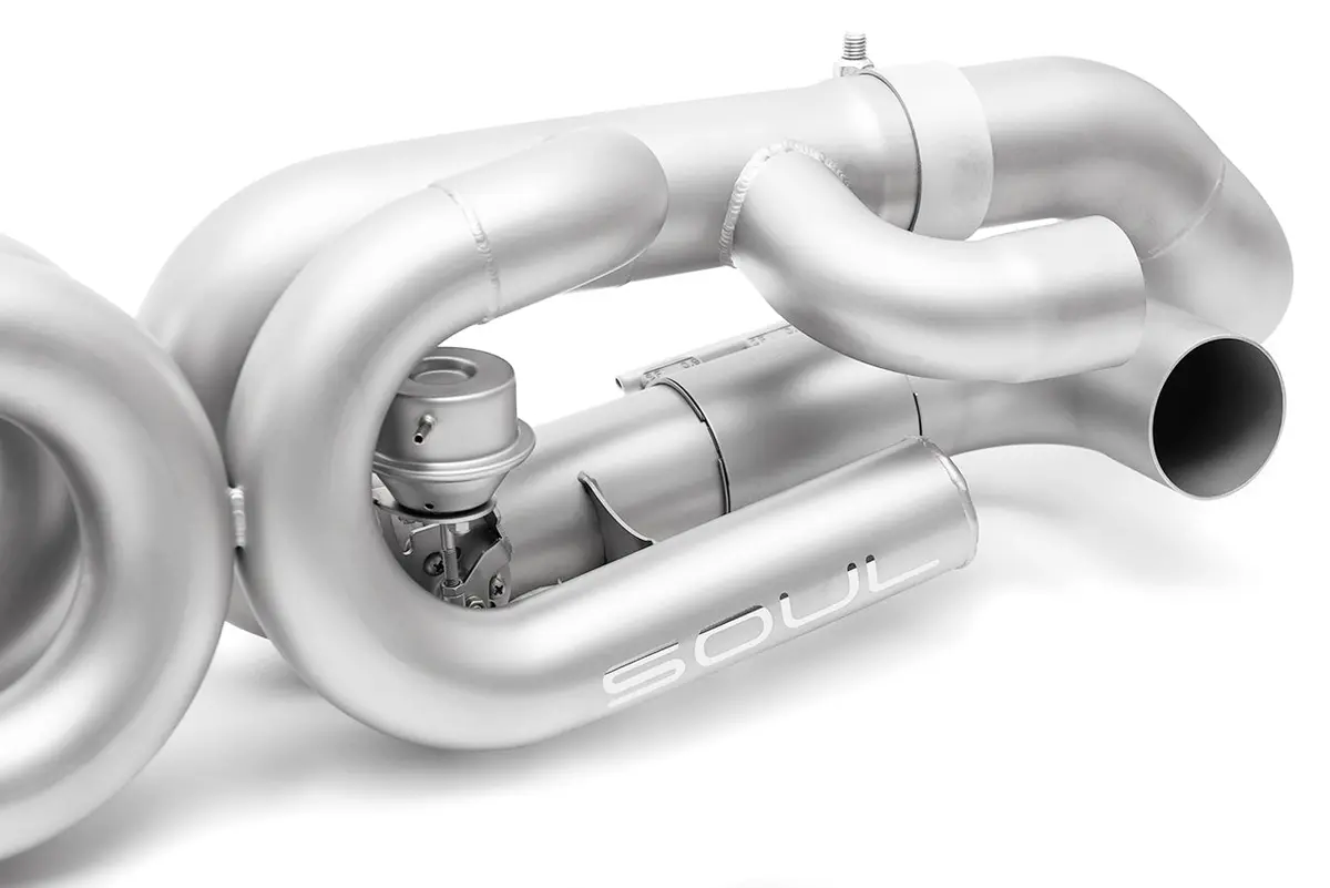 Soul 12-16 Porsche 991.1 Carrera Base / S / Gts (W/ Pse) Street Package - Reuse Factory Tips W/ Vc 1