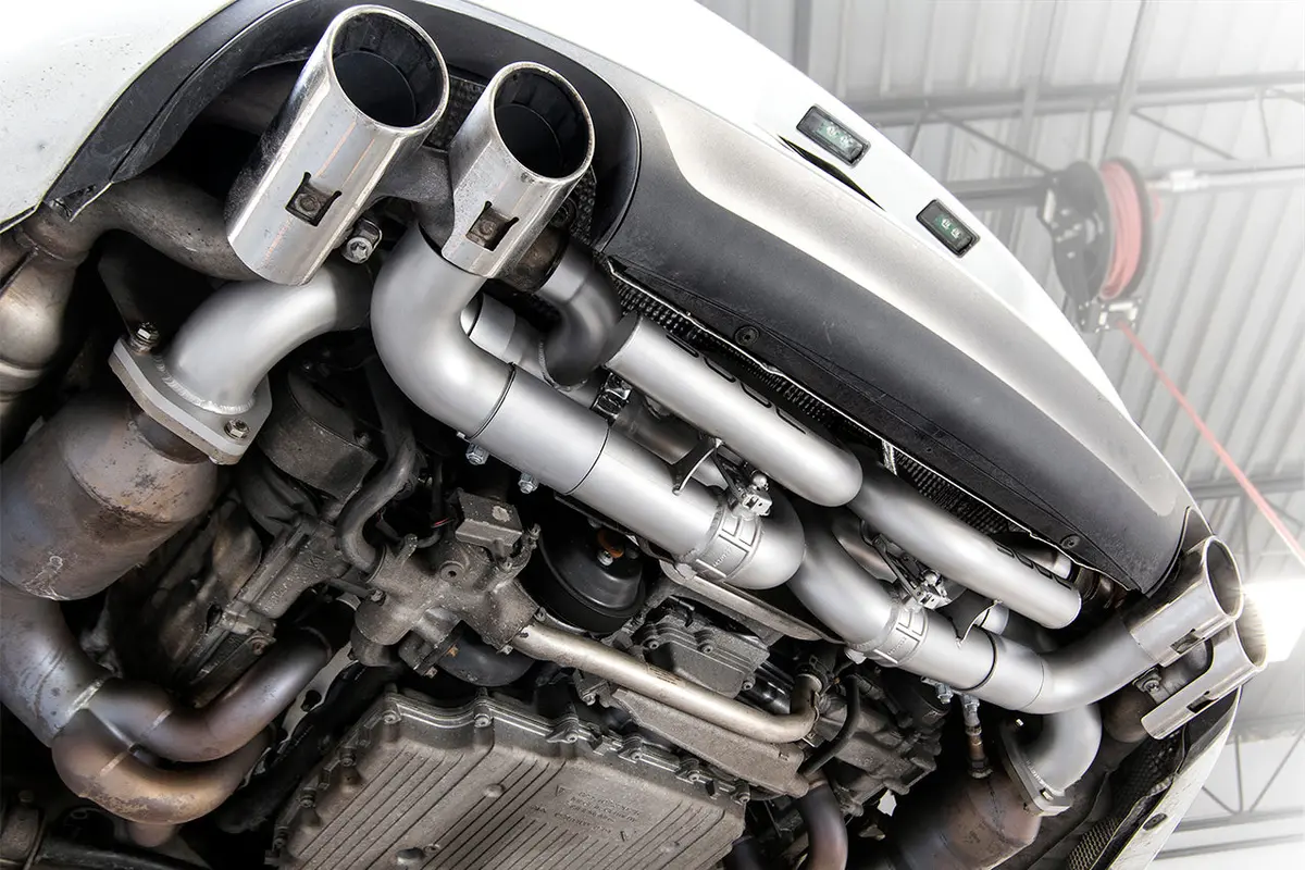 Soul 12-16 Porsche 991.1 Carrera Base / S / Gts (W/ Pse) Valved Perf. Exhaust - Reuse Factory Tips 1