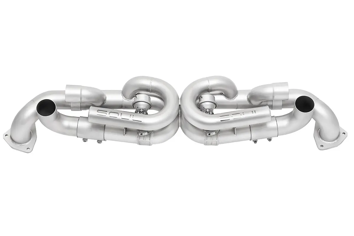 Soul 12-16 Porsche 991.1 Carrera Base / S / Gts (W/ Pse) Valved Perf. Exhaust - Carbon Fiber Tips 1