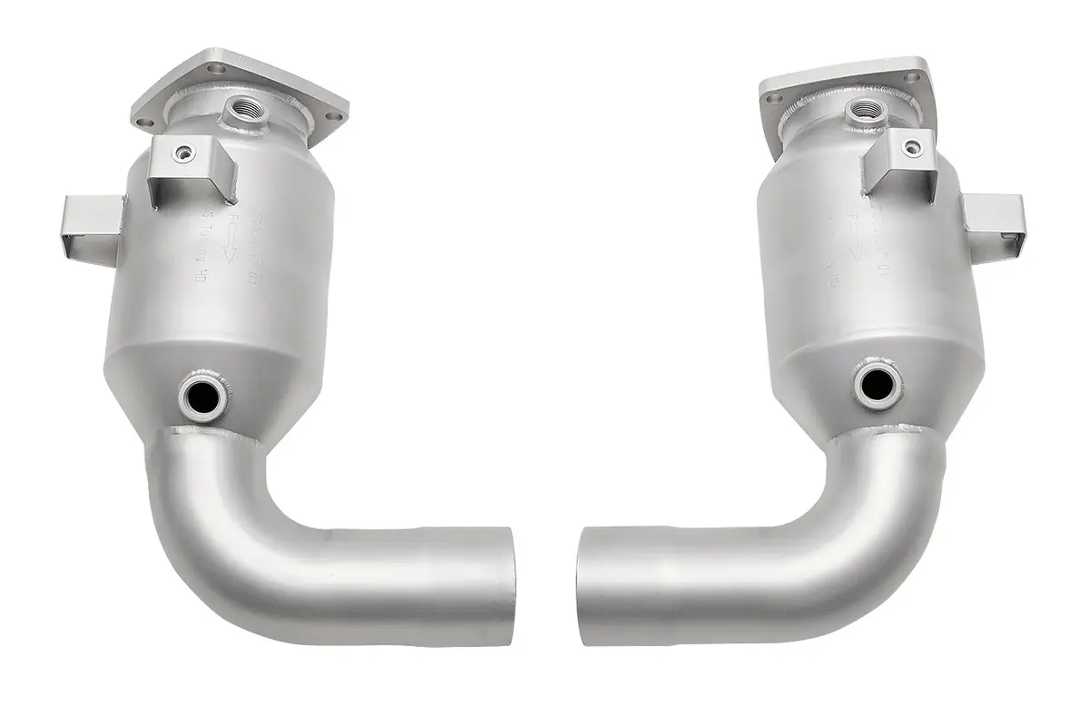 Soul 17-19 Porsche 991.2 Carrera (Non-Pse) Sport Catalytic Converters 1