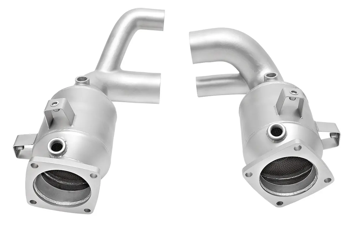 Soul 17-19 Porsche 991.2 Carrera (W/ Pse) Sport Catalytic Converters 1