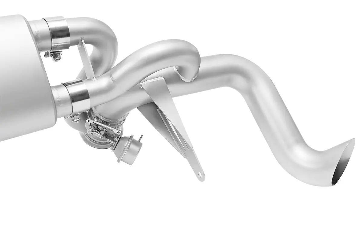 Soul 2020+ Audi R8 Valved Exhaust System 1