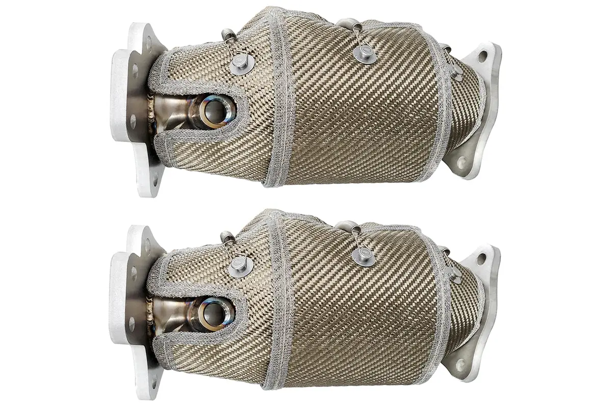 Soul 20+ Chevrolet C8 Corvette Sport Catalytic Converters 2