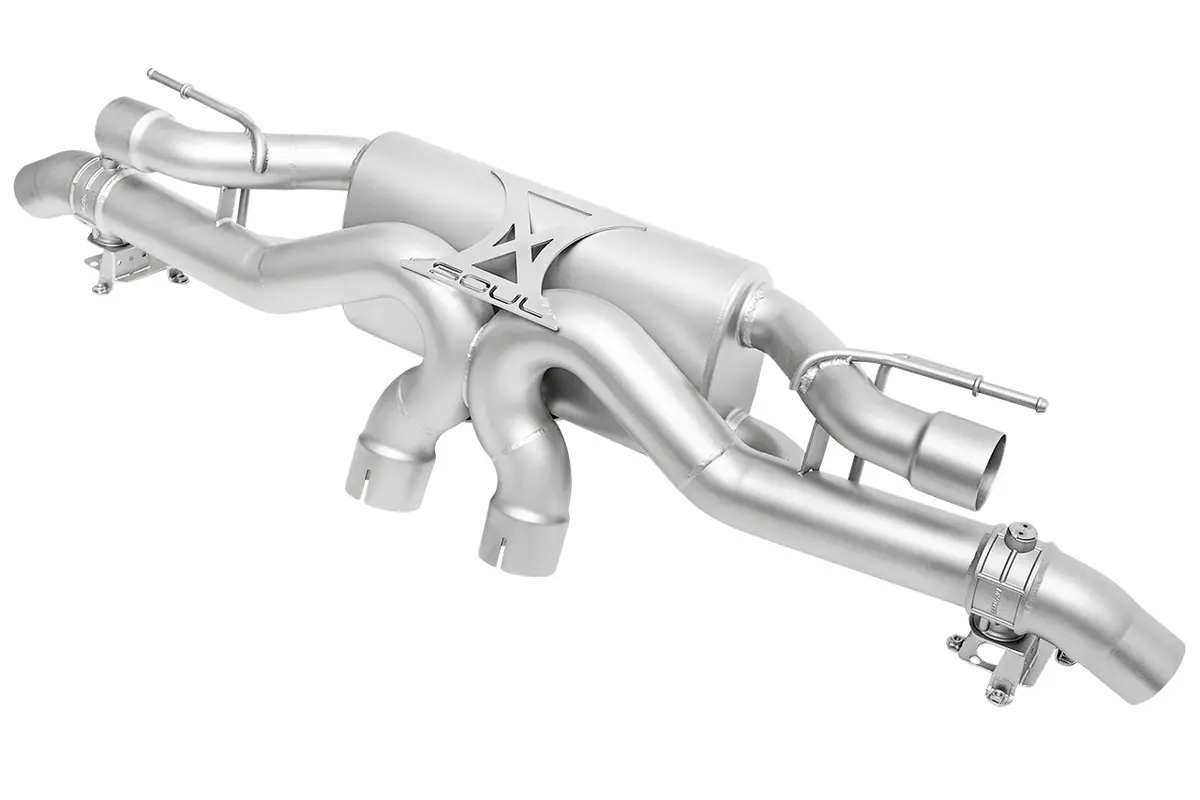 Soul 2018+ Lamborghini Urus 4.0L Tt Sport Valved Exhaust System 1