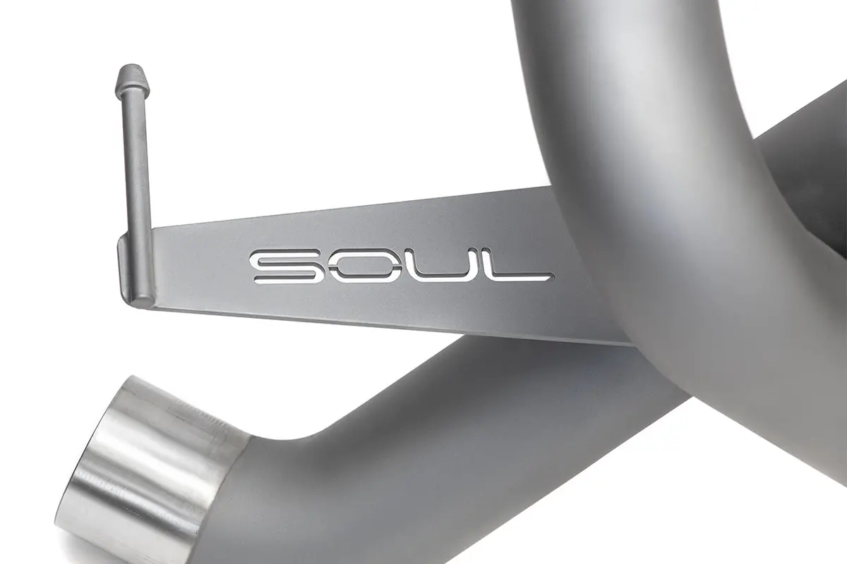 Soul 2015+ Mclaren 570S/Gt/540C Sport Exhaust 1