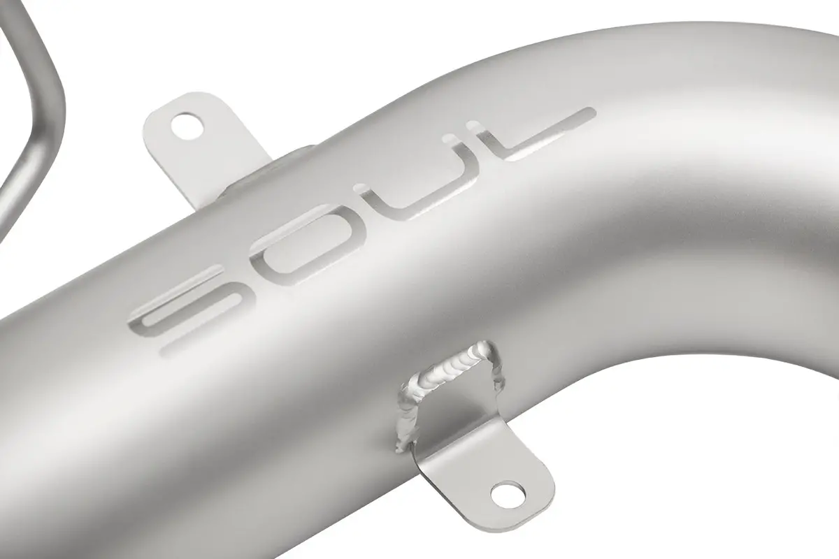 Soul 2019+ Mclaren 600Lt 3.5In Sport Downpipes (W/ 200 Cell Cats) 1
