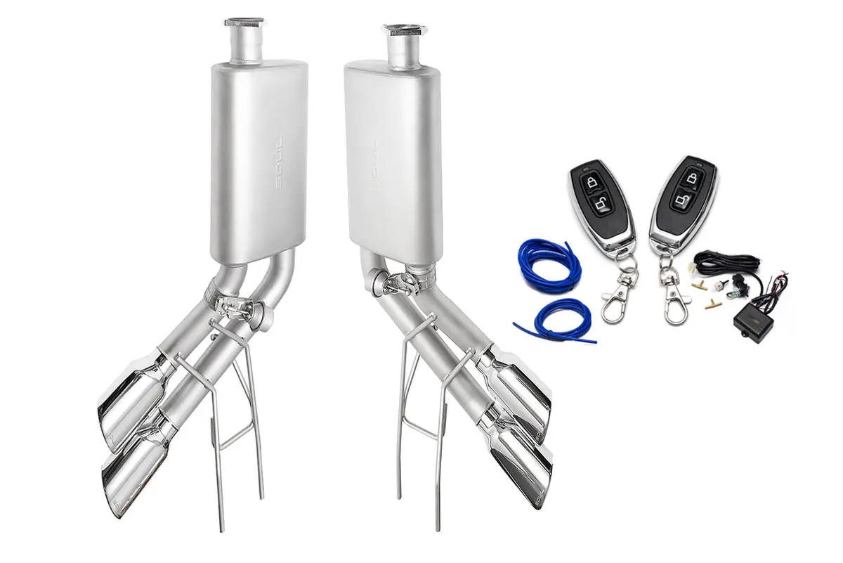 Soul 12-18 Mercedes G-Class / G-Wagen Valved Exhaust 1