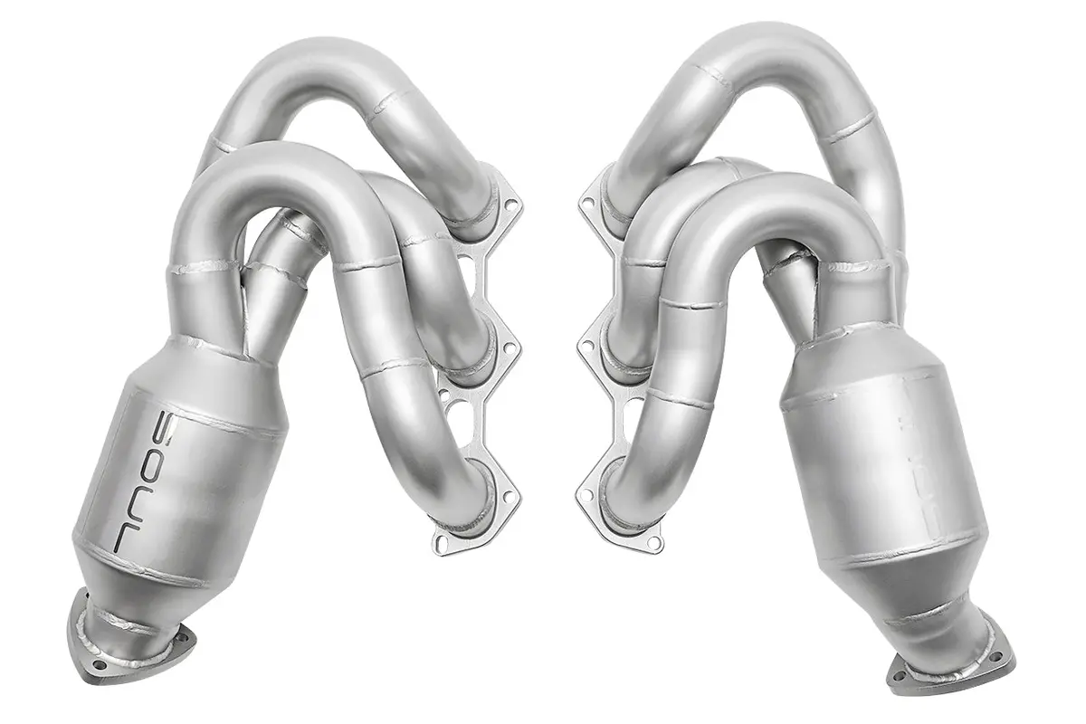 Soul 2020+ Porsche 718 Gt4 / Spyder / Gts Cayman 4.0L Street Headers 1