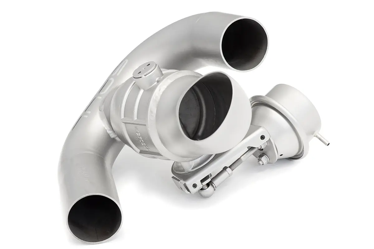 Soul 97-04 Porsche 986 Boxster Valved Muffler Bypass Conversion 1