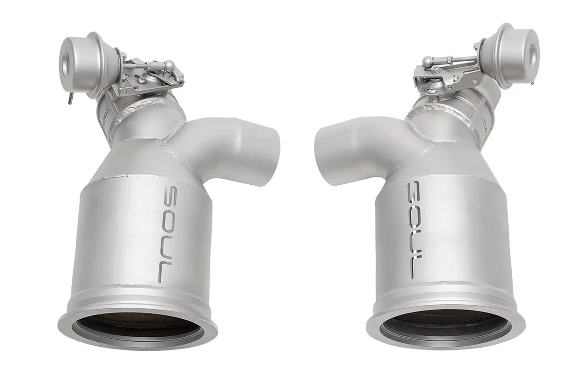 Soul 2018+ Porsche 991.2 Gt2 Rs Sport Catalytic Converters 1
