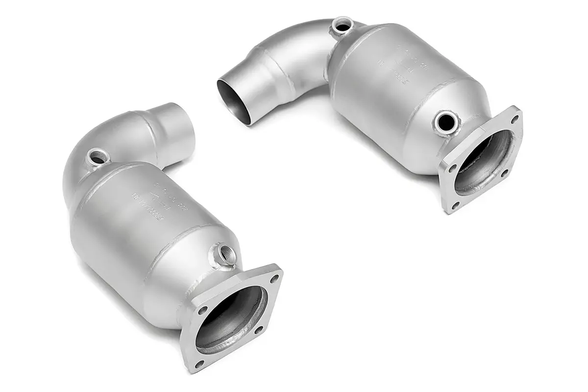 Soul 13-19 Porsche 991.1 / 991.2 Turbo Sport Catalytic Converters 1