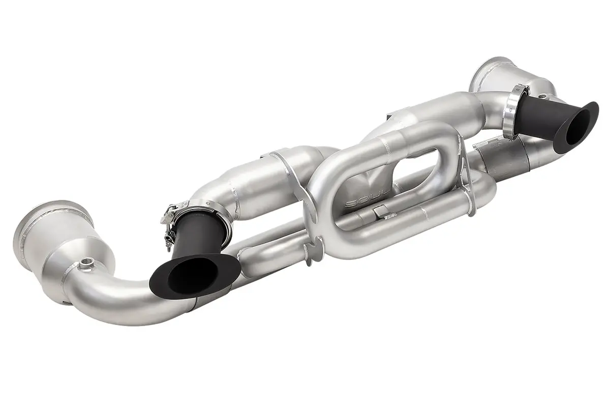 Soul 2019+ Porsche 992 Carrera Street Performance Exhaust 1