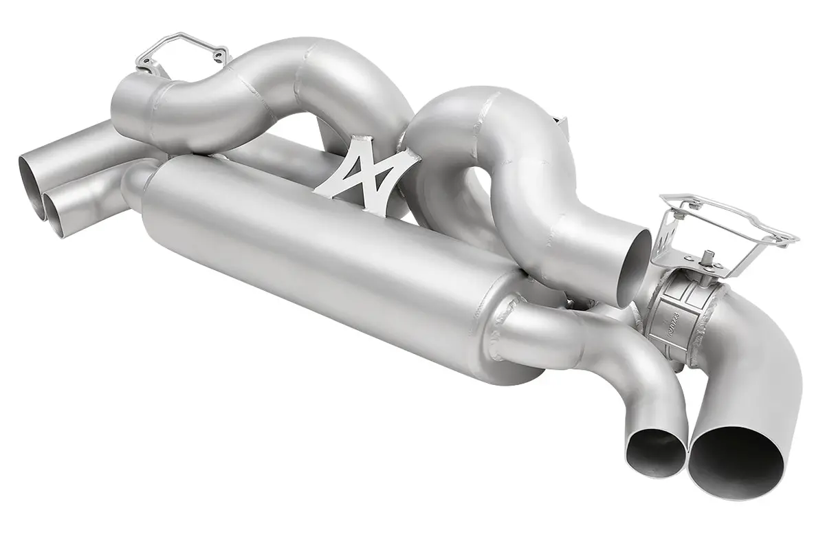 Soul 2019+ Porsche 992 Carrera Valved Exhaust 1