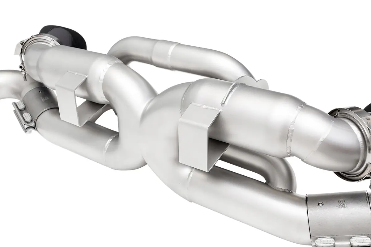 Soul 2020+ Porsche 992 Turbo Street Performance Exhaust 1