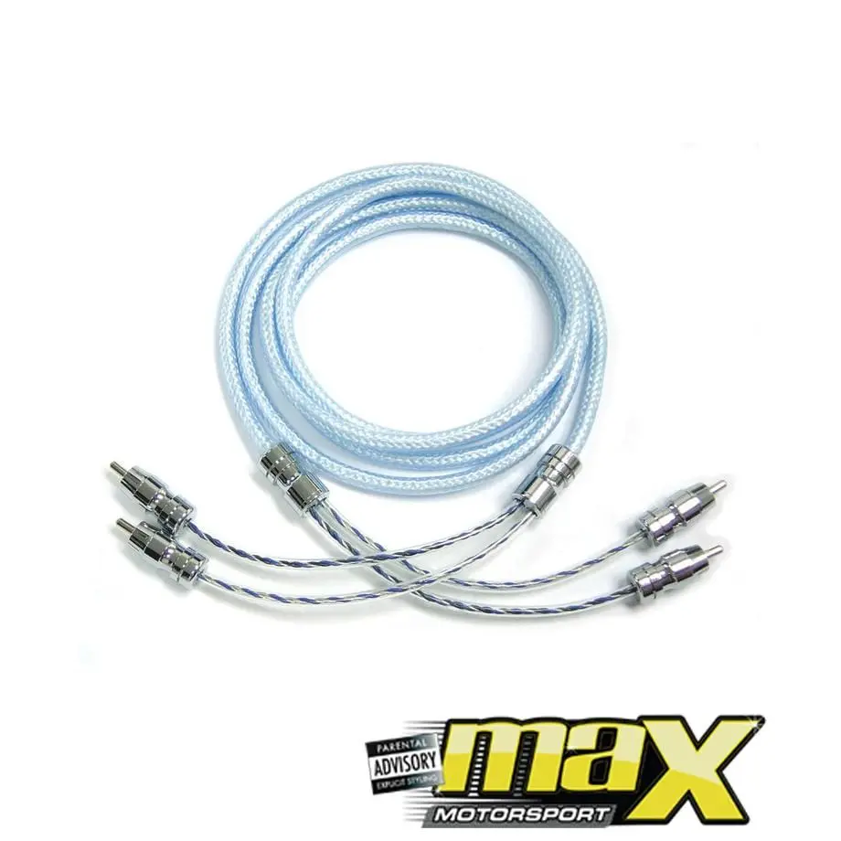 Sound Stream Rca Cable 2M 2 Into 2 1
