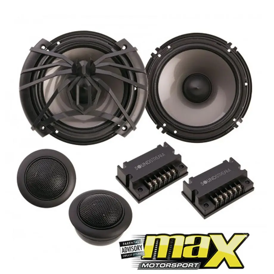 Soundstream Ac.6 Arachnid Series 6.5″ Component Set 1