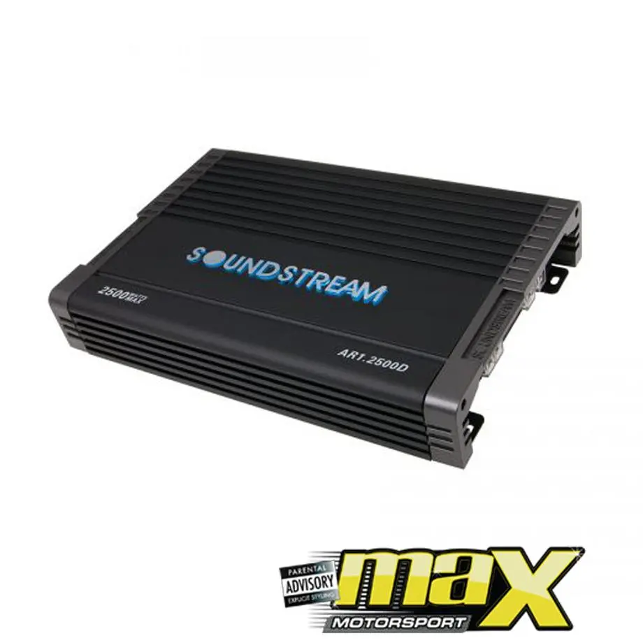 Soundstream Ar1-2500D Arachnid Series Class D Monoblock Amplifier (2500W) 1
