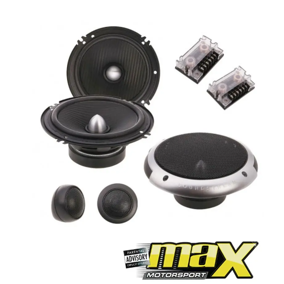 Soundstream Pf.6 Picasso Series 6.5″ 2-Way Component Speaker 1
