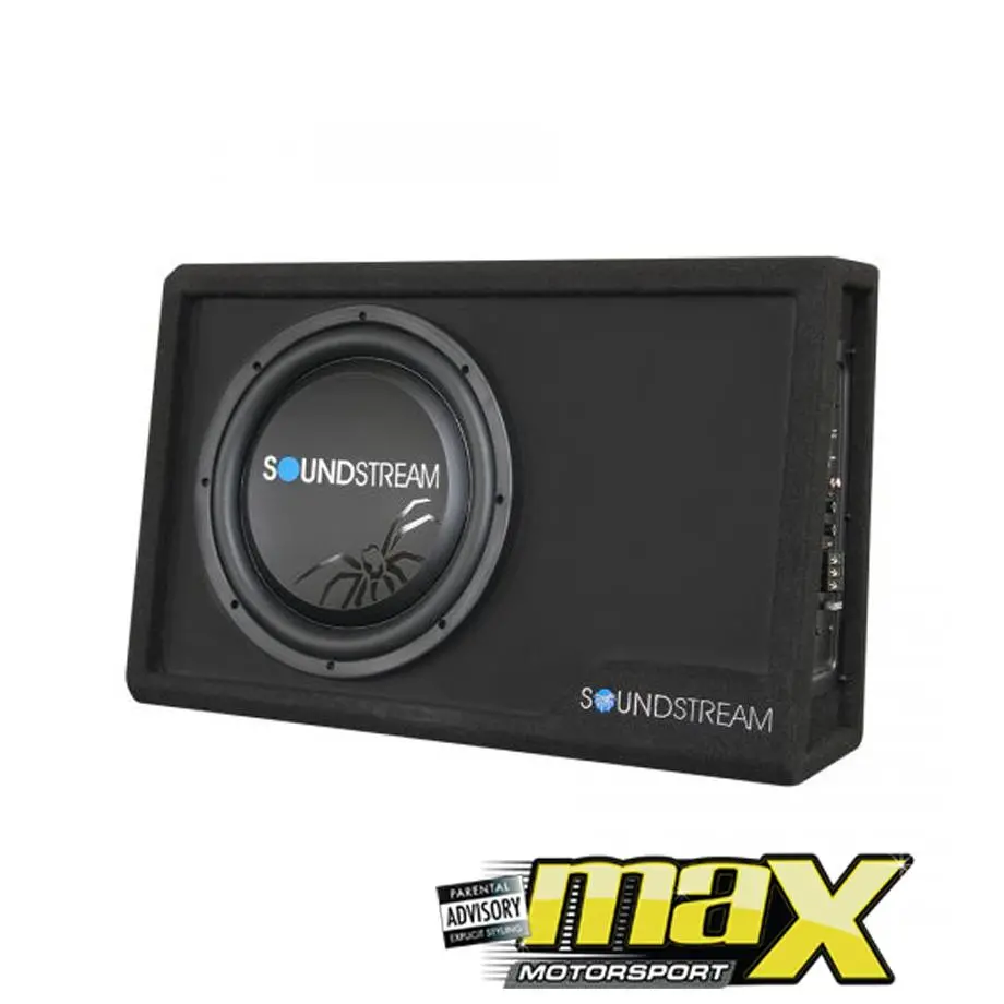 Soundstream Psb.10A 10" Powered Enclosure Subwoofer 1