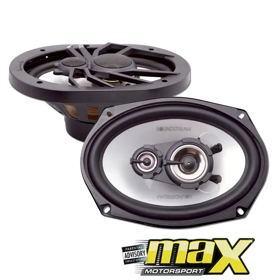 Soundstream Sf693t Trantula 6X9″ 3-Way Speaker 1