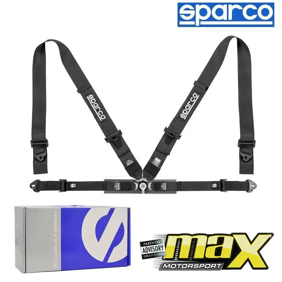 Sparco 4-Point Racing Seat Harness 1