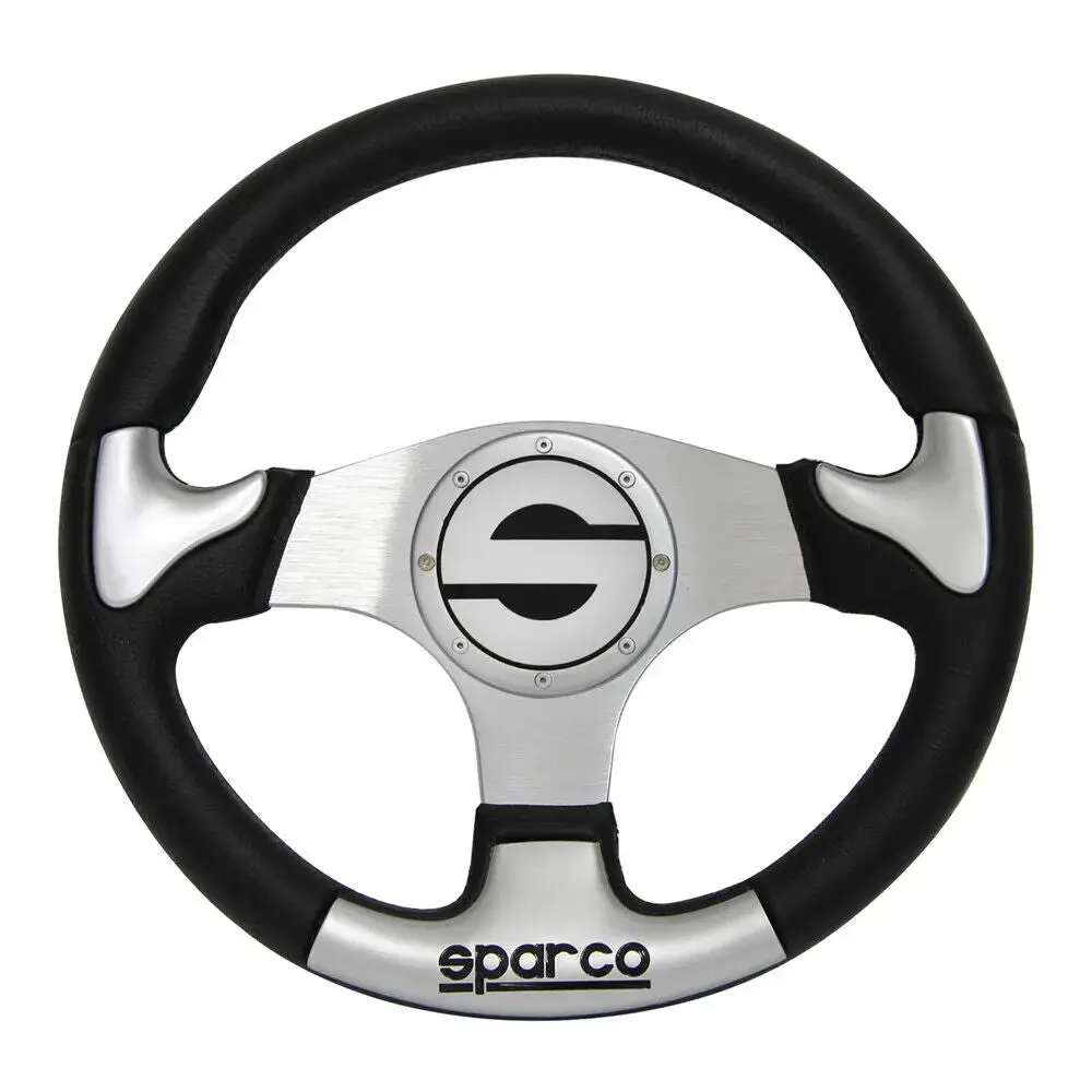Sparco Racing Style Steering Wheel (350Mm) 1