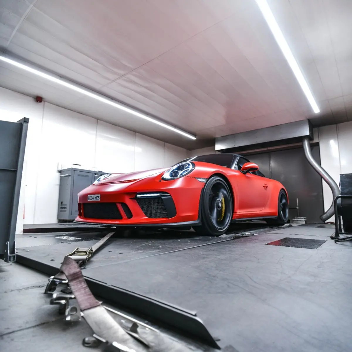 Peron Ecu Tuning | Porsche 911 991.2 - Speedster 1