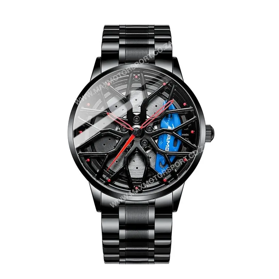 Sports Car Rim Wheel Watch - Amg 1