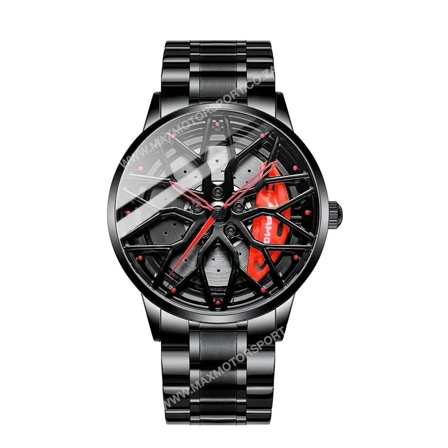 Sports Car Rim Wheel Watch - Amg 1