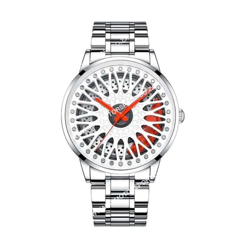 Sports Car Rim Wheel Watch - Bb.S Multispoke 1
