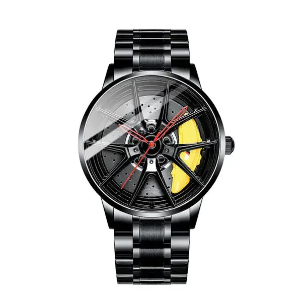 Sports Car Rim Wheel Watch - Bm M3 1