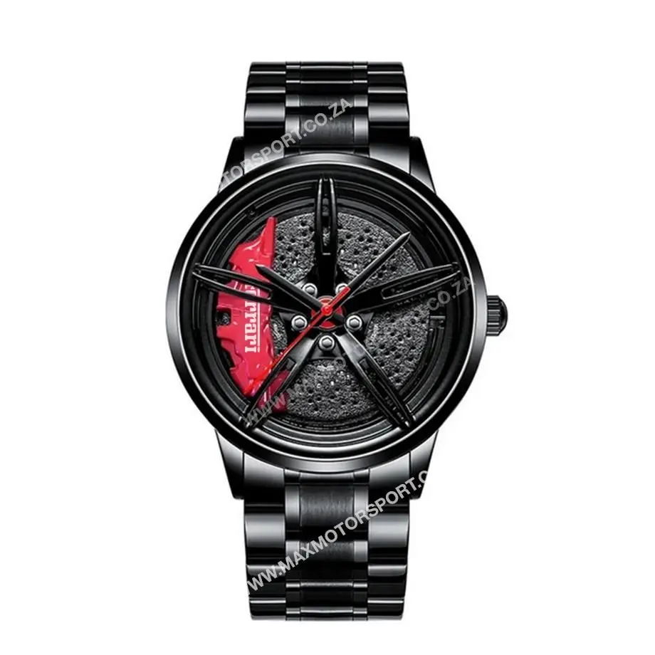 Sports Car Rim Wheel Watch - Ferrari 1