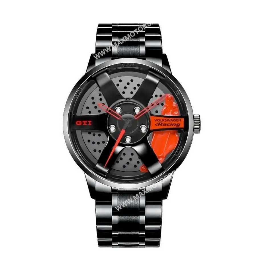 Sports Car Rim Wheel Watch - Gti 1