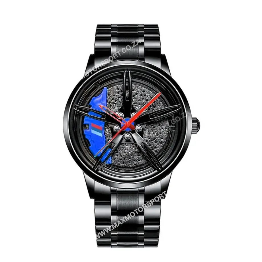 Sports Car Rim Wheel Watch - M Performance 1