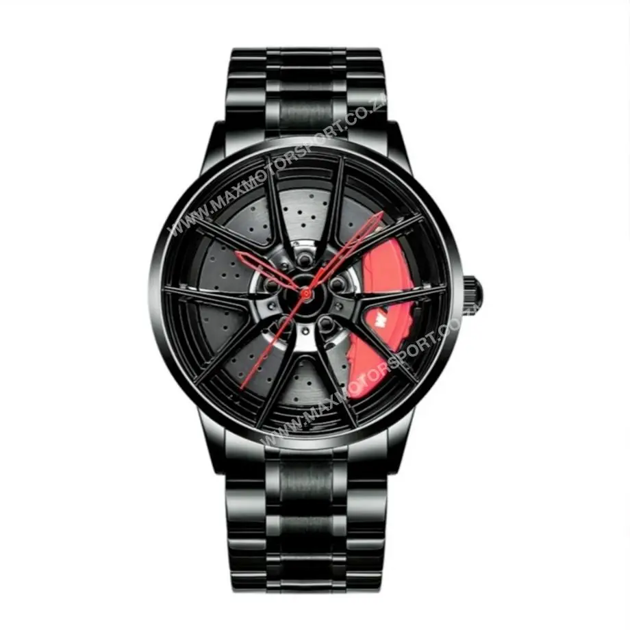 Sports Car Rim Wheel Watch - M3 Cs 1