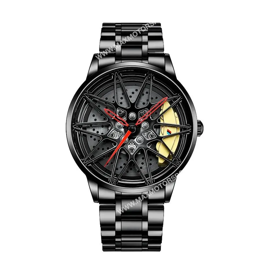 Sports Car Rim Wheel Watch - M4 Gts 1