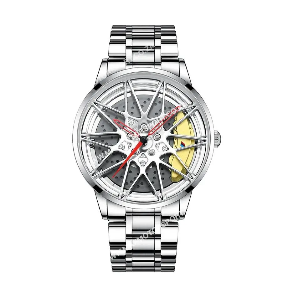 Sports Car Rim Wheel Watch - M4 Gts 1