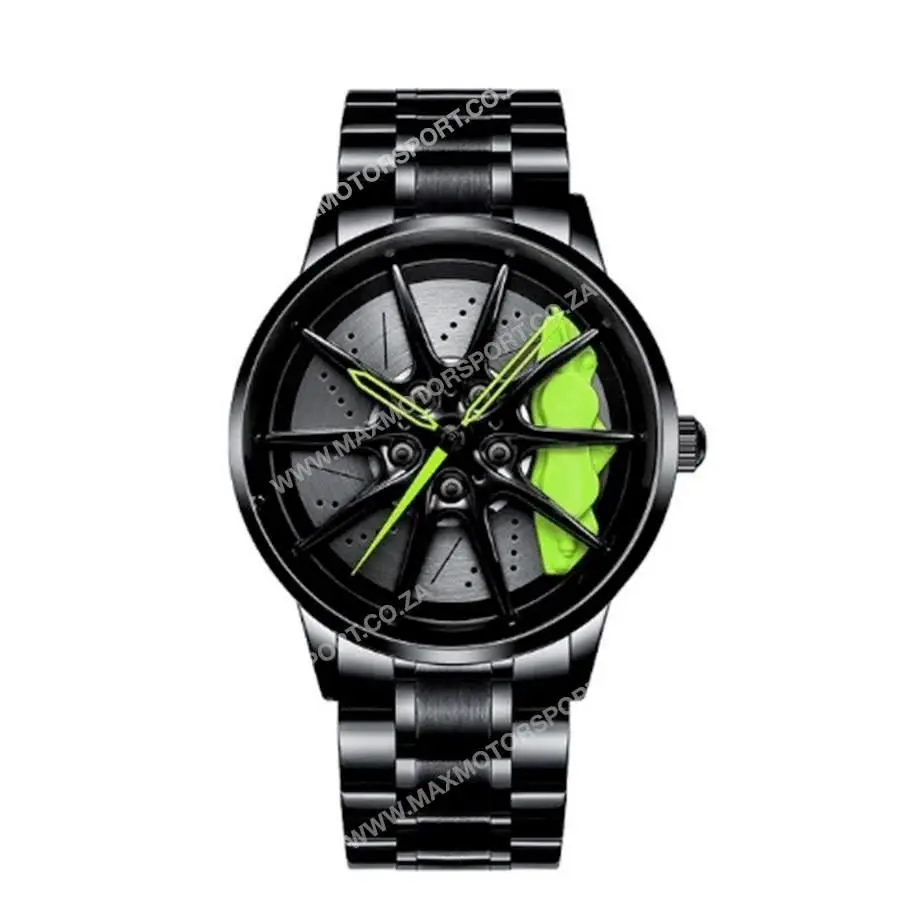 Sports Car Rim Wheel Watch - Nismo Gt-R 1