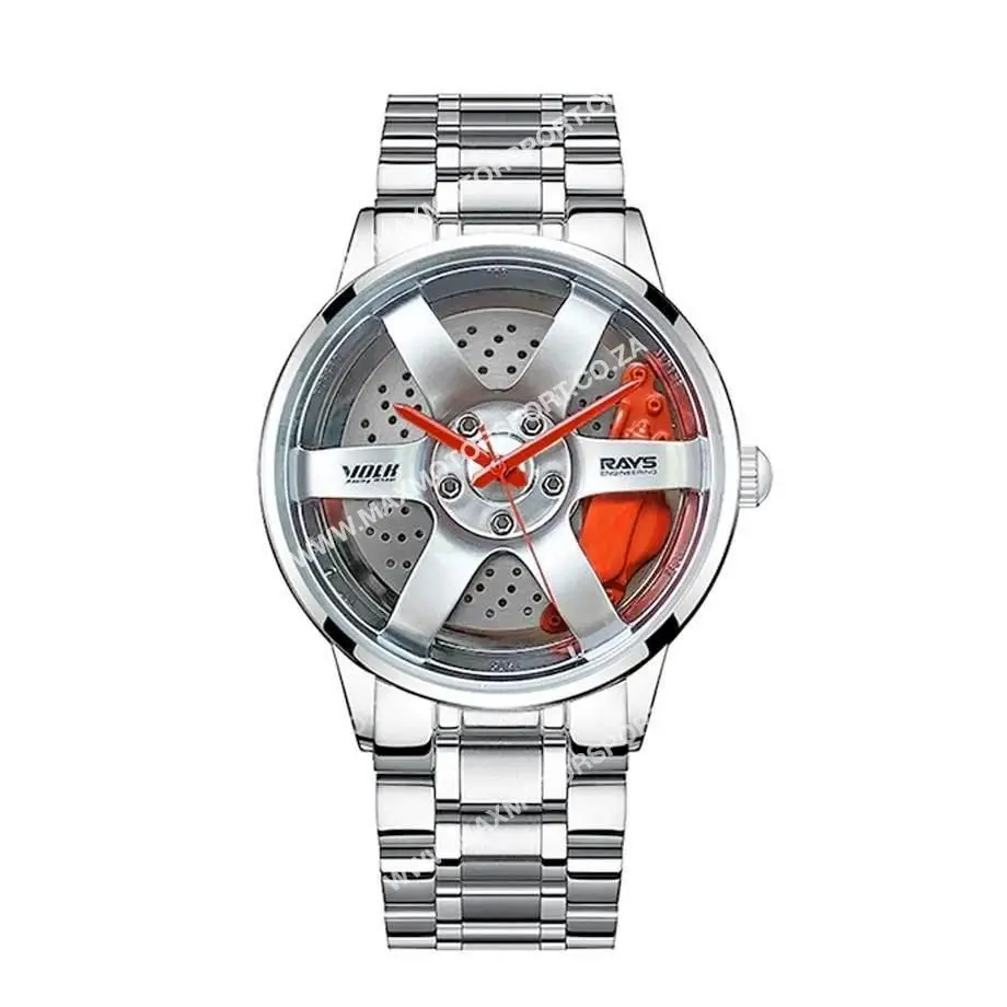 Sports Car Rim Wheel Watch - Rays Volk Te37 1