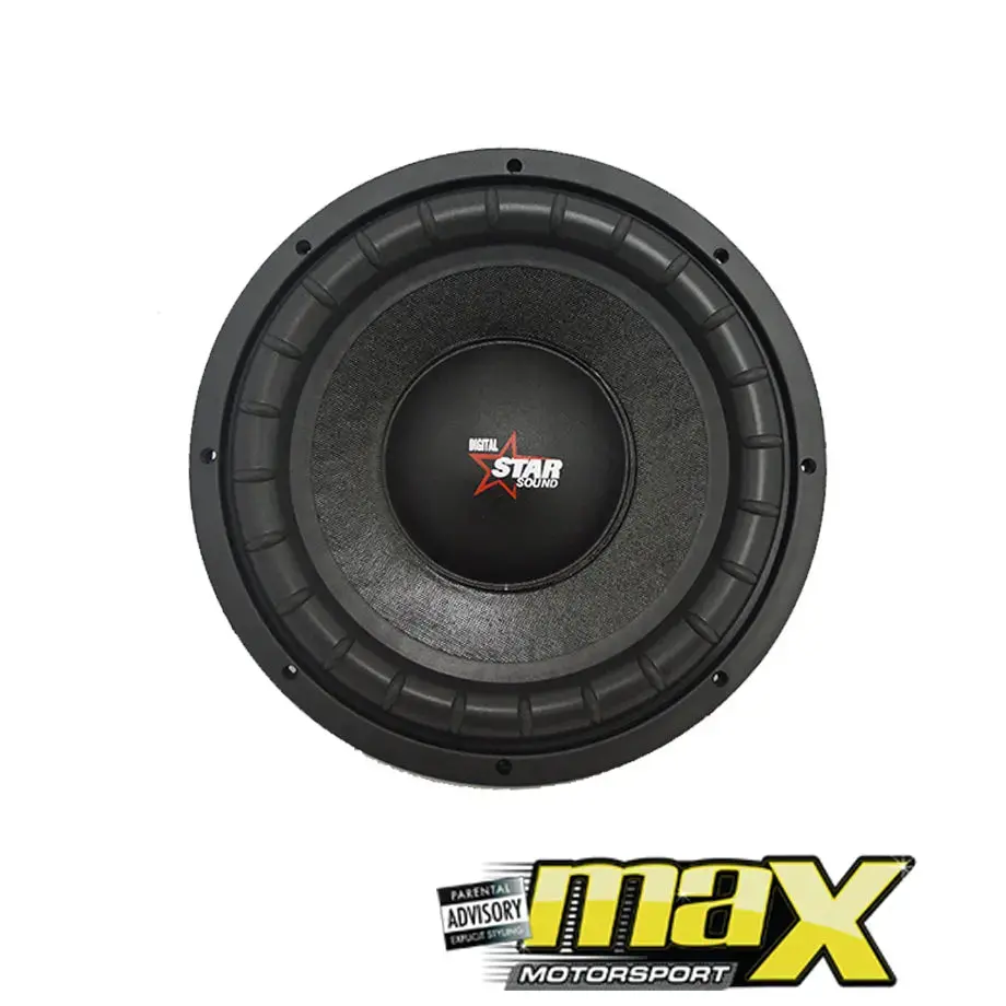 Star Sound 10" Dvc Slim Subwoofer 1