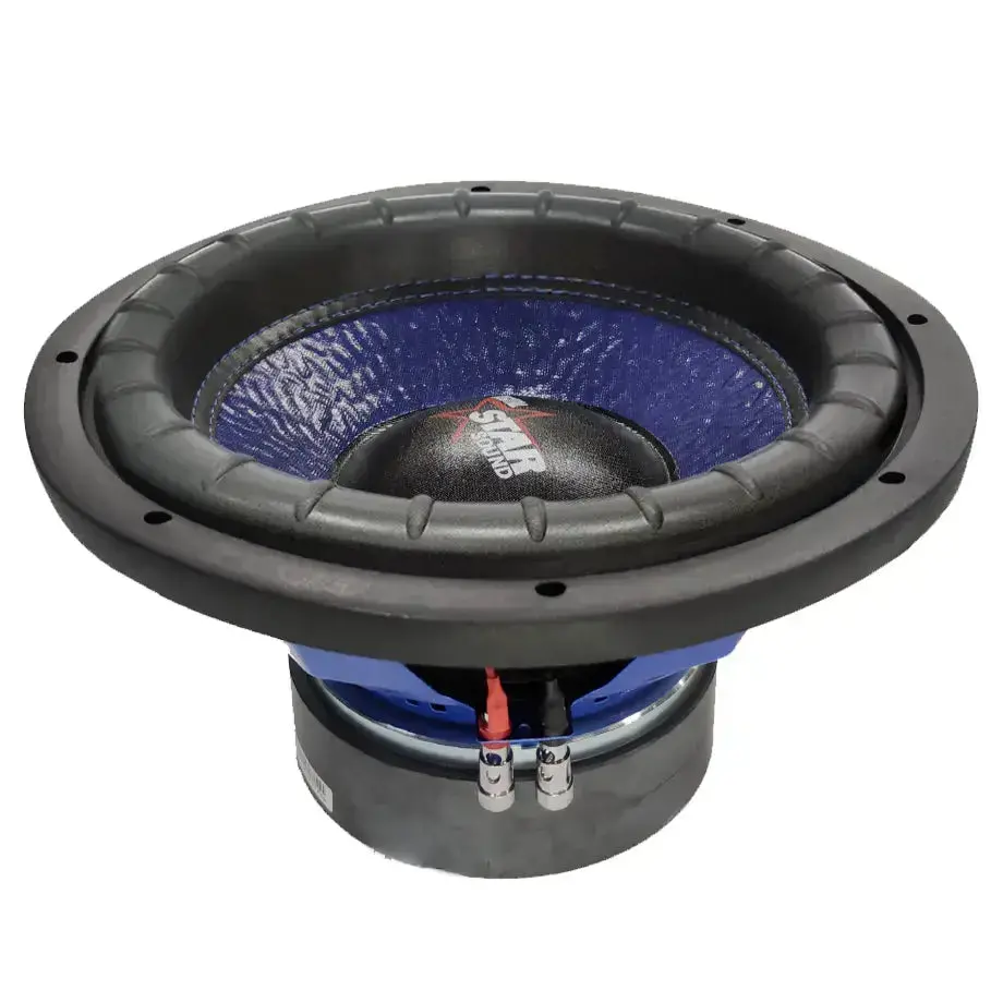 Star Sound 12" Ssw-Sv2-15000 Spectrum Series D4 Dvc Subwoofer (15000W) 1