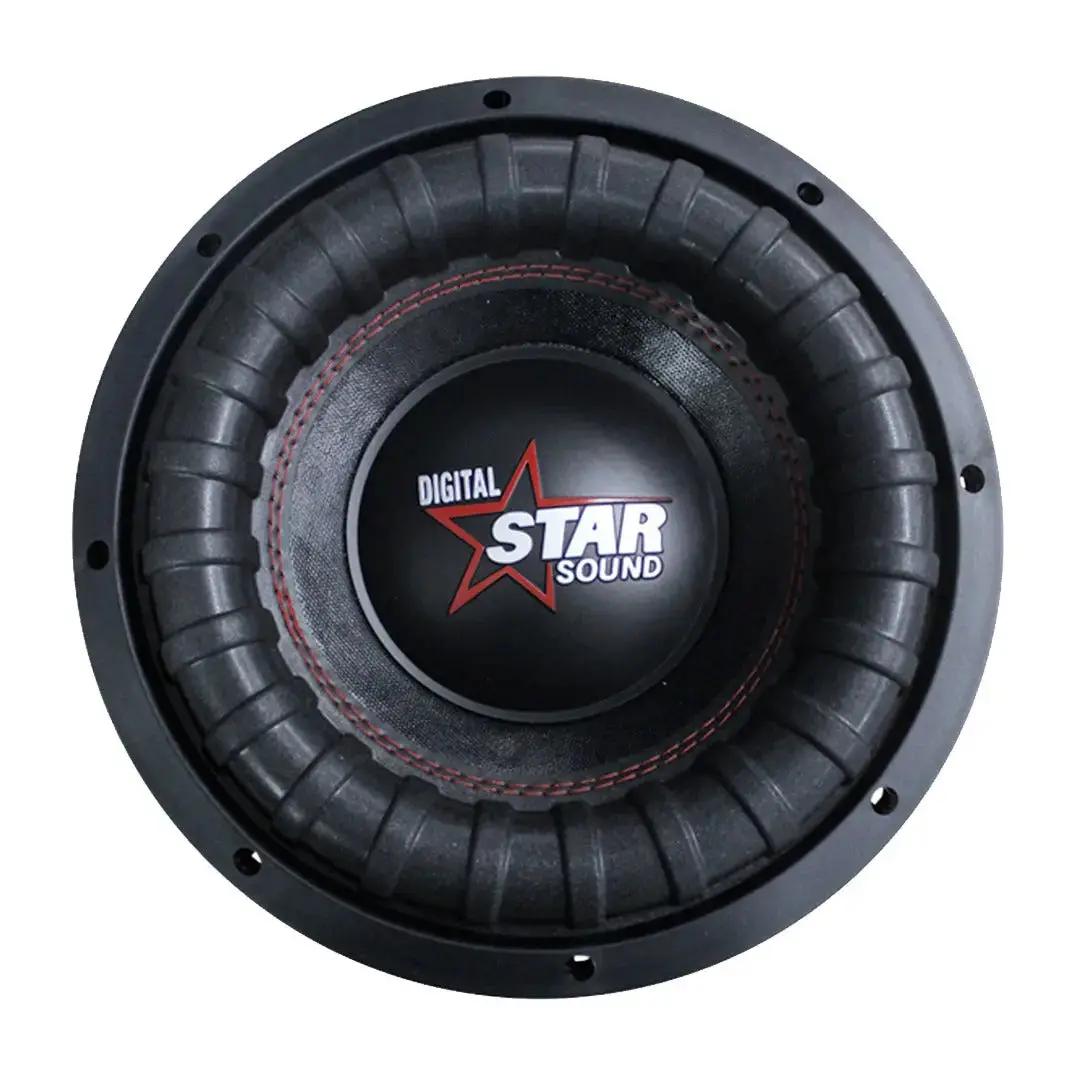 Star Sound 10" Ssw-Sv2-10250D4 Spectrum Series D4 Dvc Subwoofer (10250W) 1