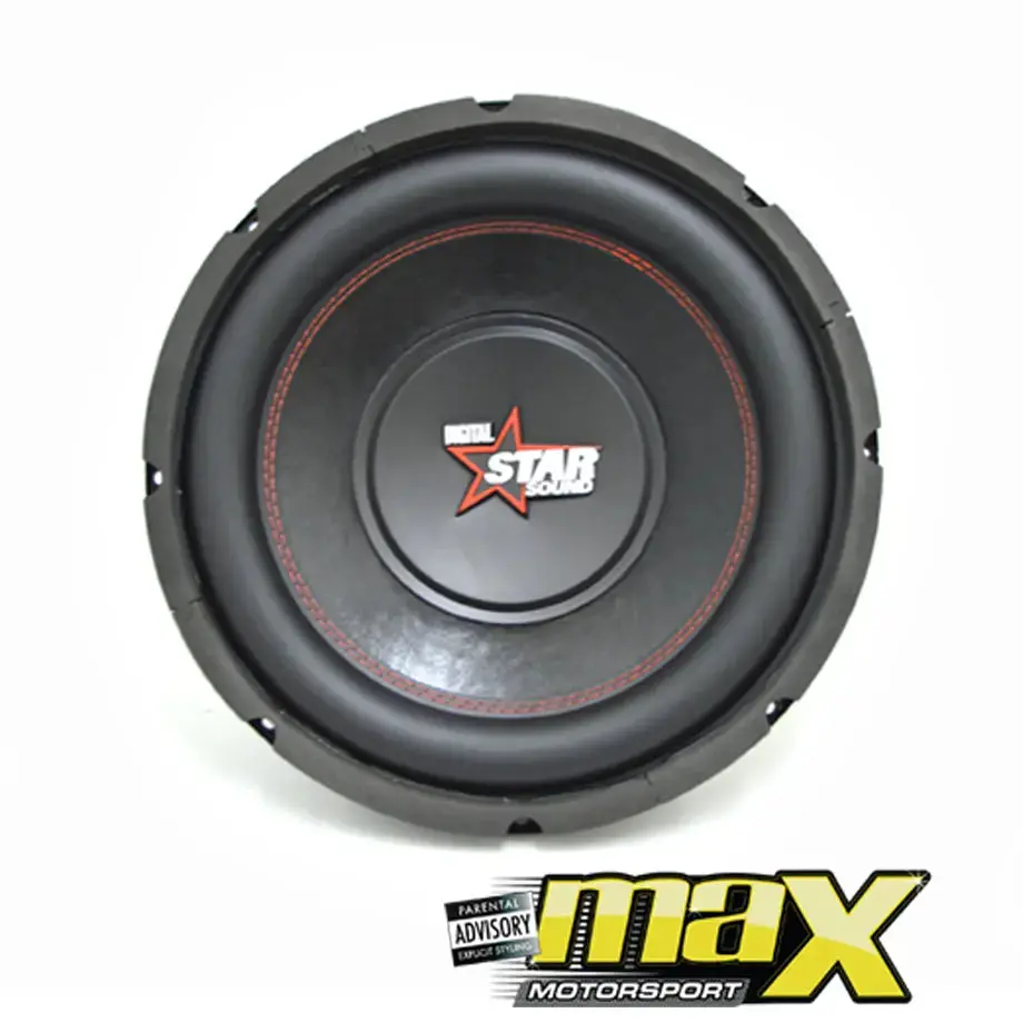 Star Sound 12" Dvc Spectrum Subwoofer D4 6500W 1