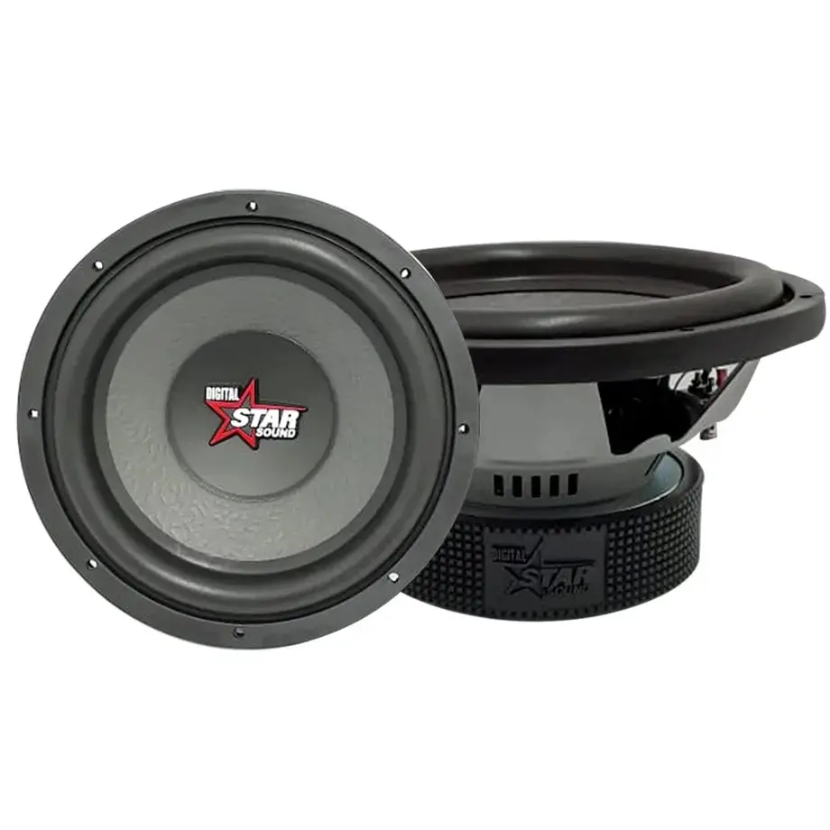 Star Sound 12" Street D4 Dvc Subwoofer (3500W) 1