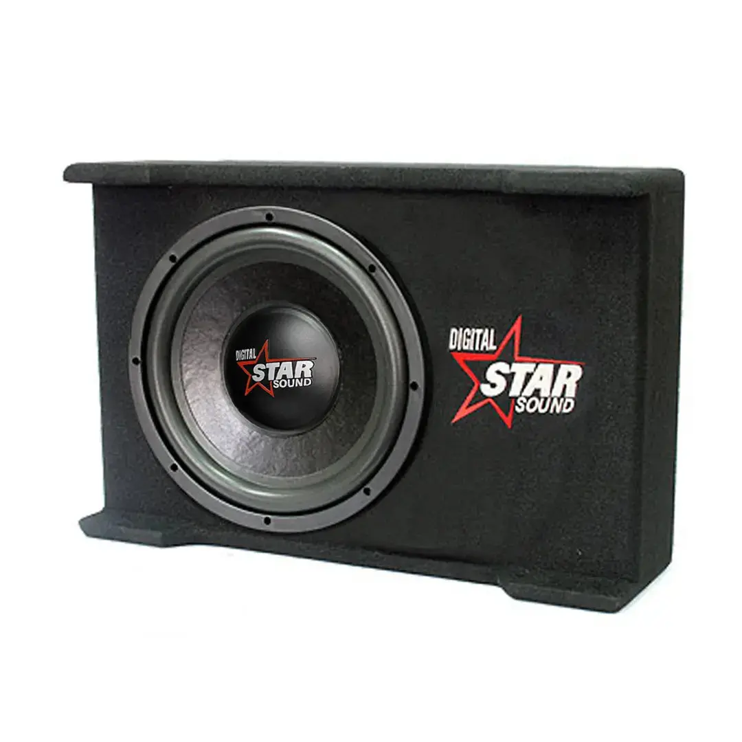 Star Sound 12″ Slimline Subwoofer Enclosure - 4100W 1