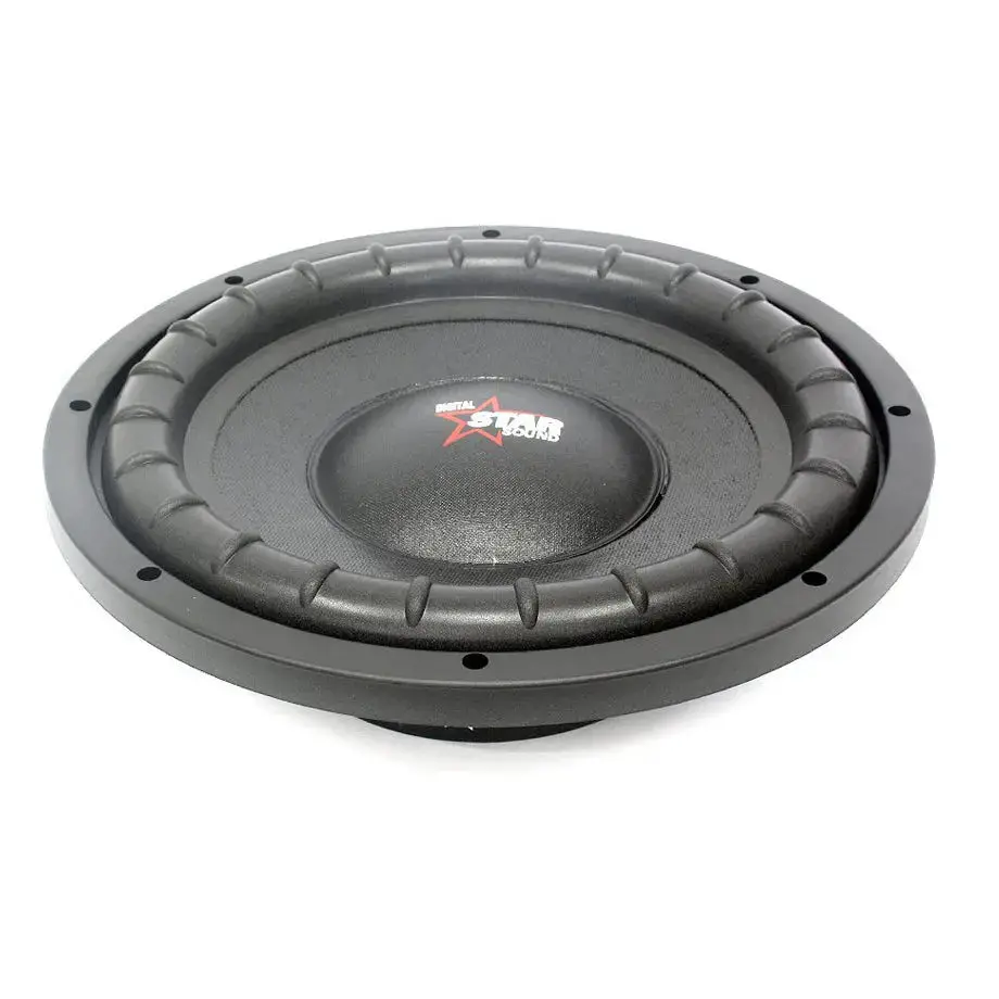 Star Sound Ssw-F12-3150 12" Dvc Flat Subwoofer - 600W 1