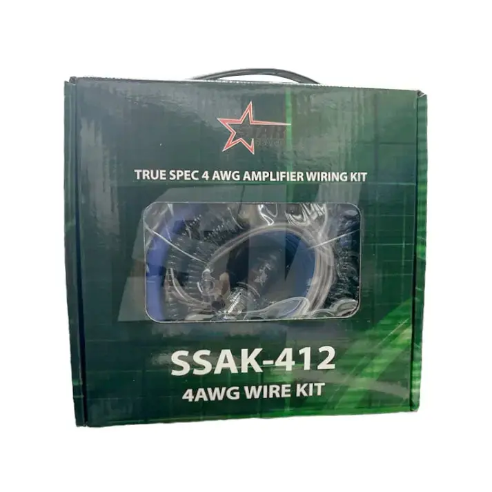 Star Sound 4 Gauge Wiring Kit 1